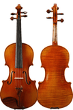 Fiddlover Artist Intermediate Violin w/Case And Bow Q028