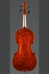 Natural Bird's Eye Maple Pattern Violin Q019-3