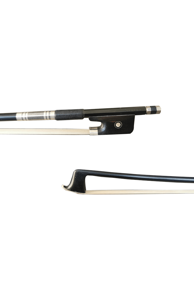 4/4 Classic Carbon Fiber Viola Bow B216 (For practice & performance)