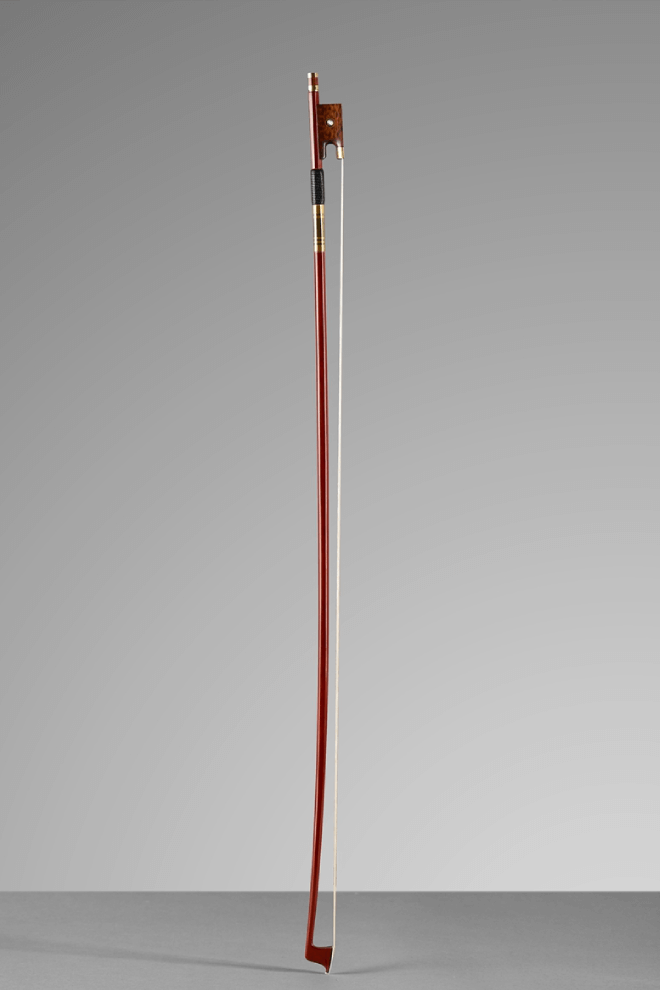 4/4 Solo Violin Bow B114 | Snakewood Frog | Refined & Premium