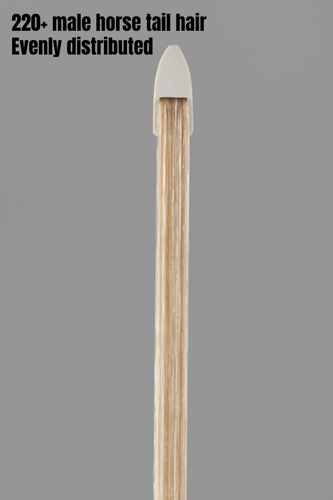 4/4 Solo Violin Bow B114 | Snakewood Frog | Refined & Premium