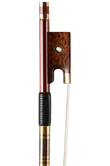 4/4 Solo Violin Bow B114 | Snakewood Frog | Refined & Premium