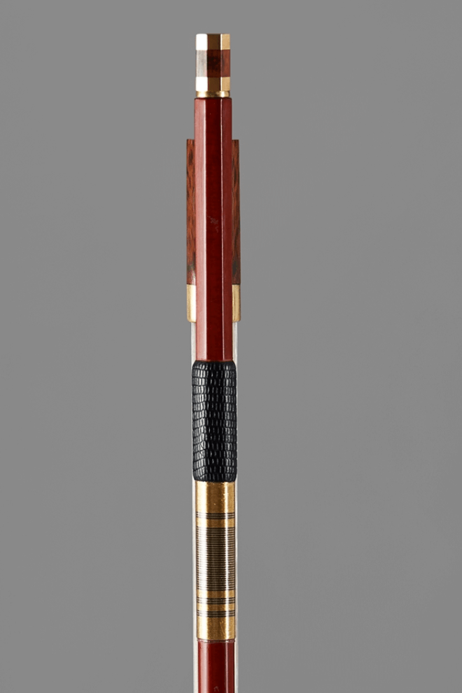 4/4 Solo Violin Bow B114 | Snakewood Frog | Refined & Premium