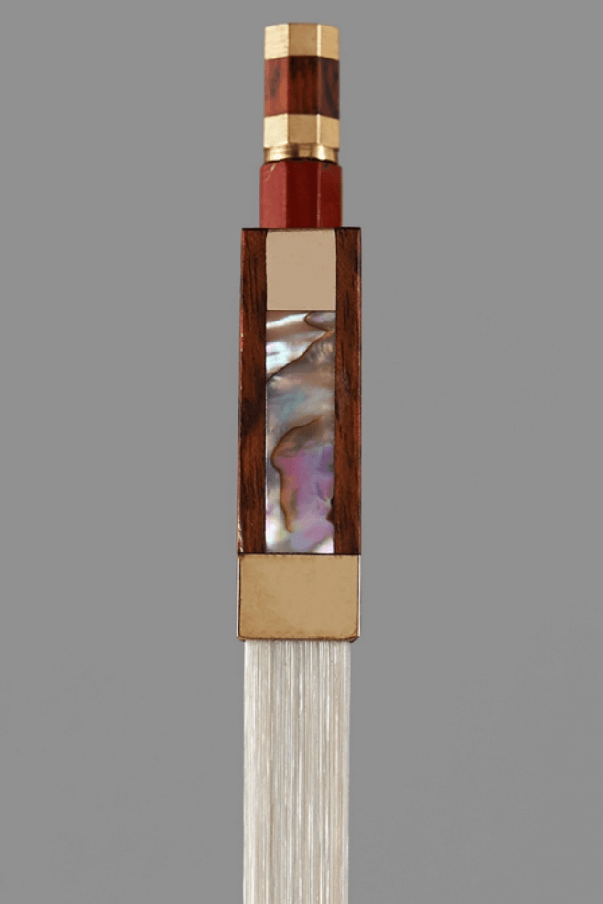 4/4 Solo Violin Bow B114 | Snakewood Frog | Refined & Premium