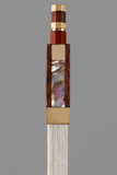 4/4 Solo Violin Bow B114 | Snakewood Frog | Refined & Premium