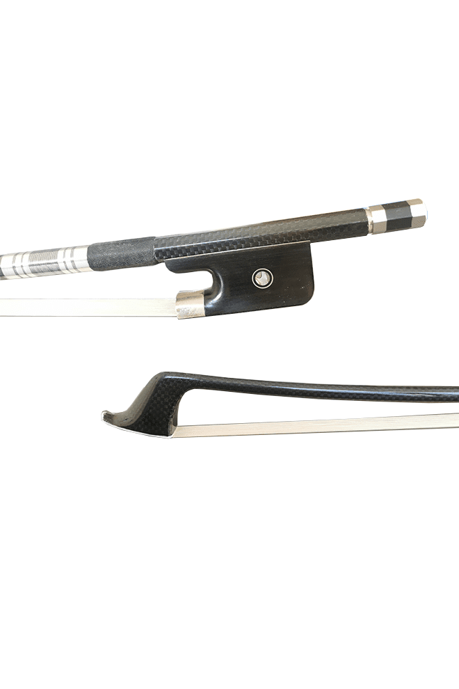 Bold PatternCarbon Fiber French Bass Bow B225