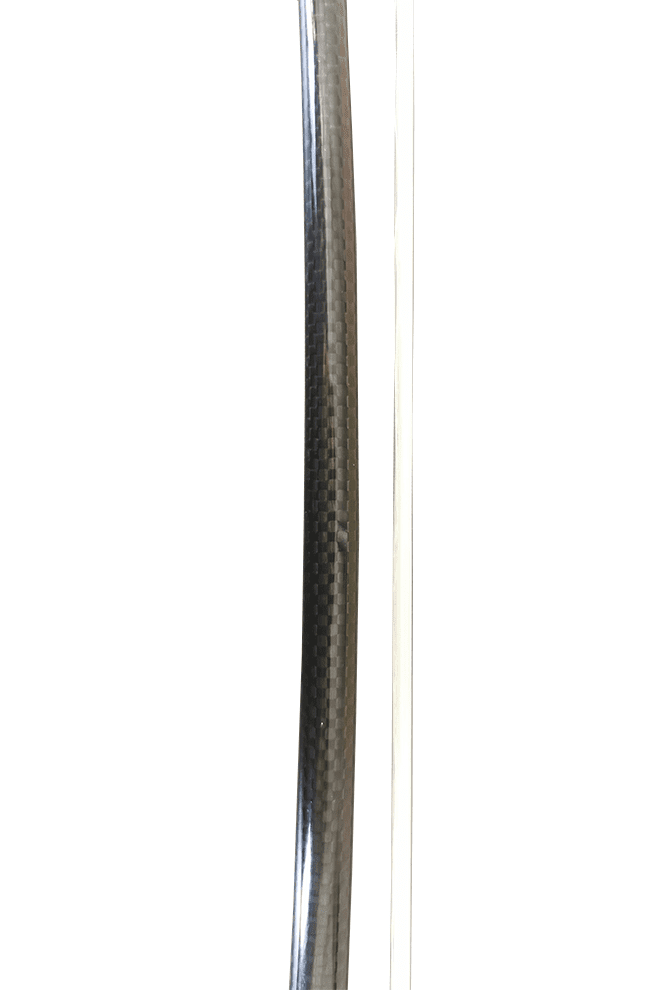 Bold PatternCarbon Fiber French Bass Bow B225