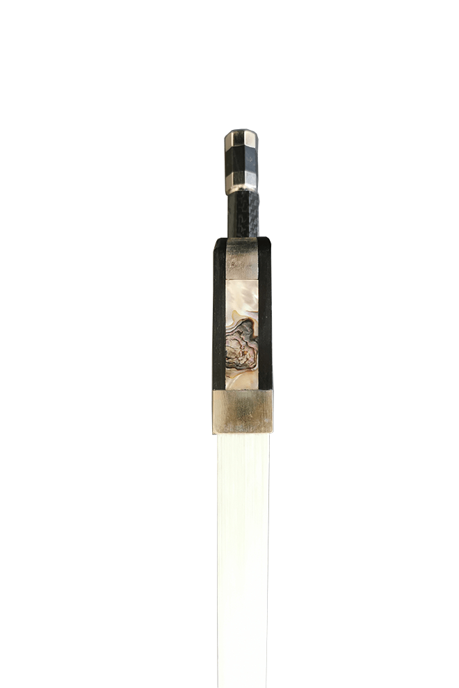 Bold PatternCarbon Fiber French Bass Bow B225
