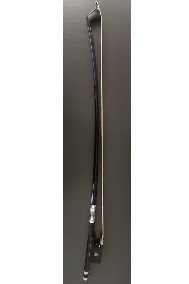 Bold PatternCarbon Fiber French Bass Bow B225