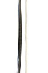 Bold Pattern Carbon Fiber German Bass Bow B226