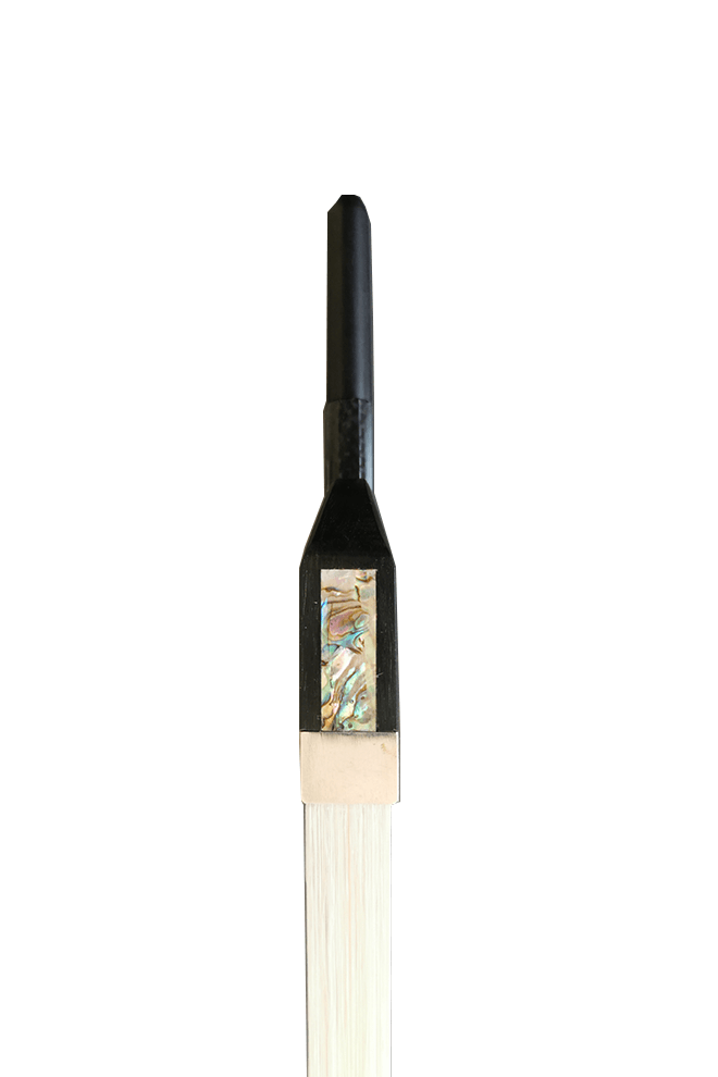 Bold Pattern Carbon Fiber German Bass Bow B226