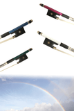 Rainbow 4/4 Violin Carbon Fiber Bow B215-1