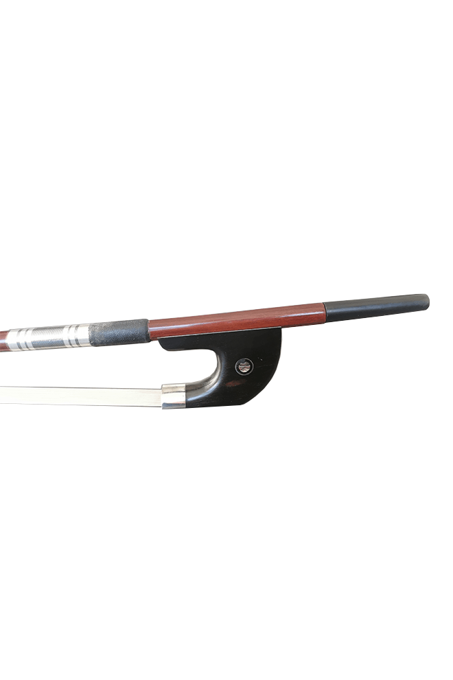 Premium Brazilian Sappan German Bass Bow B228