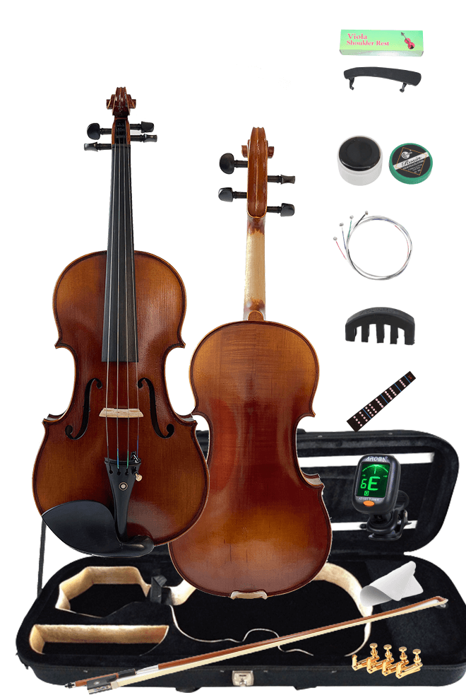 Fiddlover Violin Outfit for Advanced Beginners L007 (Ready to play)
