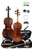 Fiddlover Advanced Violin Beginner Outfit L007