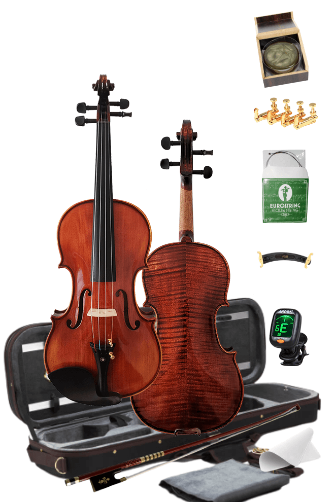 Fiddlover Retro Beginner Violin L016-1