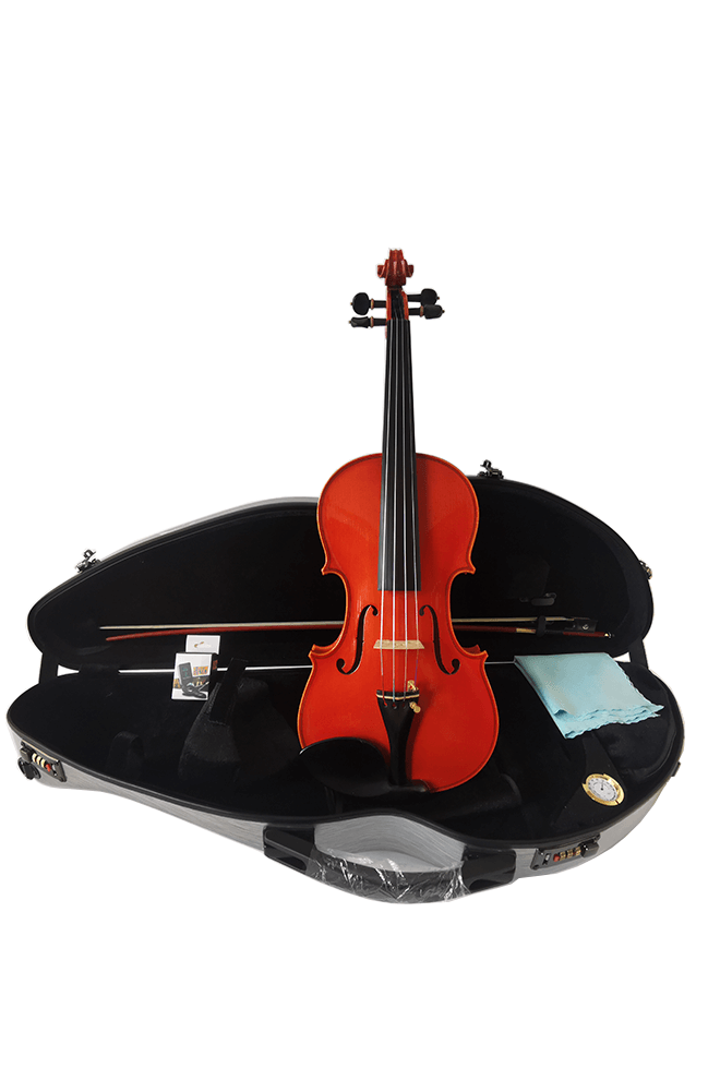 Full Size Handmade Intermediate Violin Outfit Q034 Fiddlover