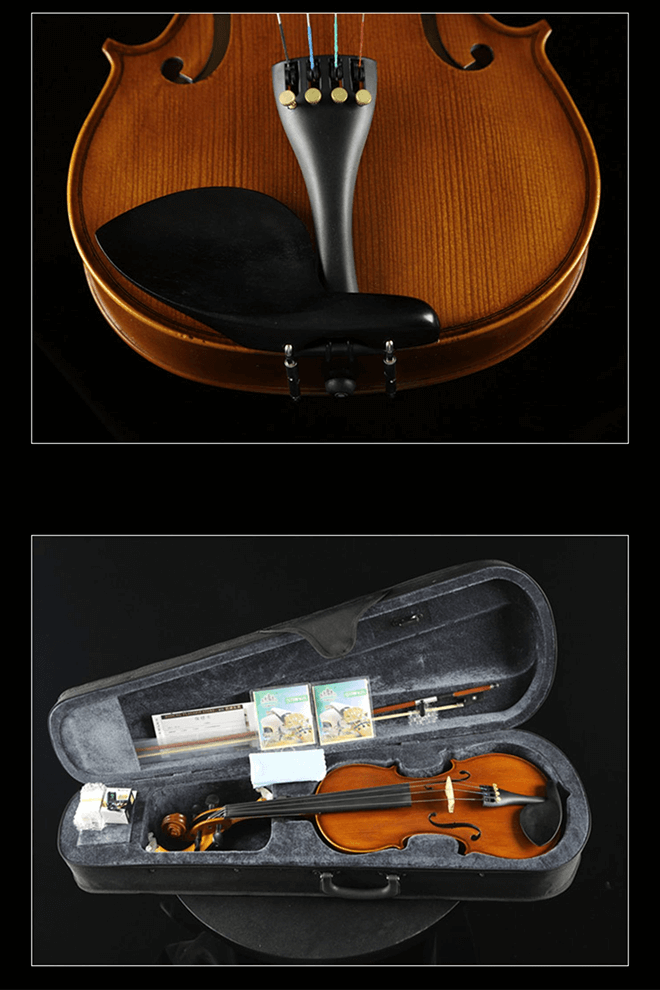 Fiddlover Beginner Viola Outfit VQ1 (Teacher Approved, Ready to Play)