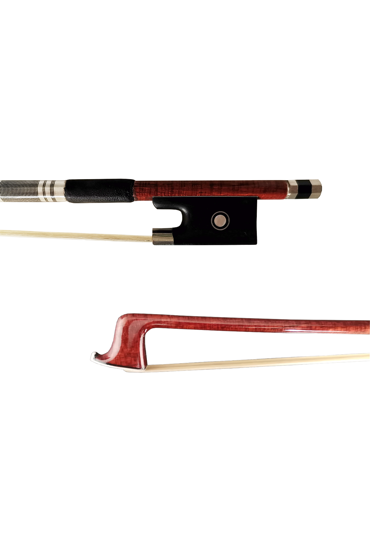 Fiddlover Carbon Fiber Violin Bow B206 (Pernambuco Wood Grain Finish)