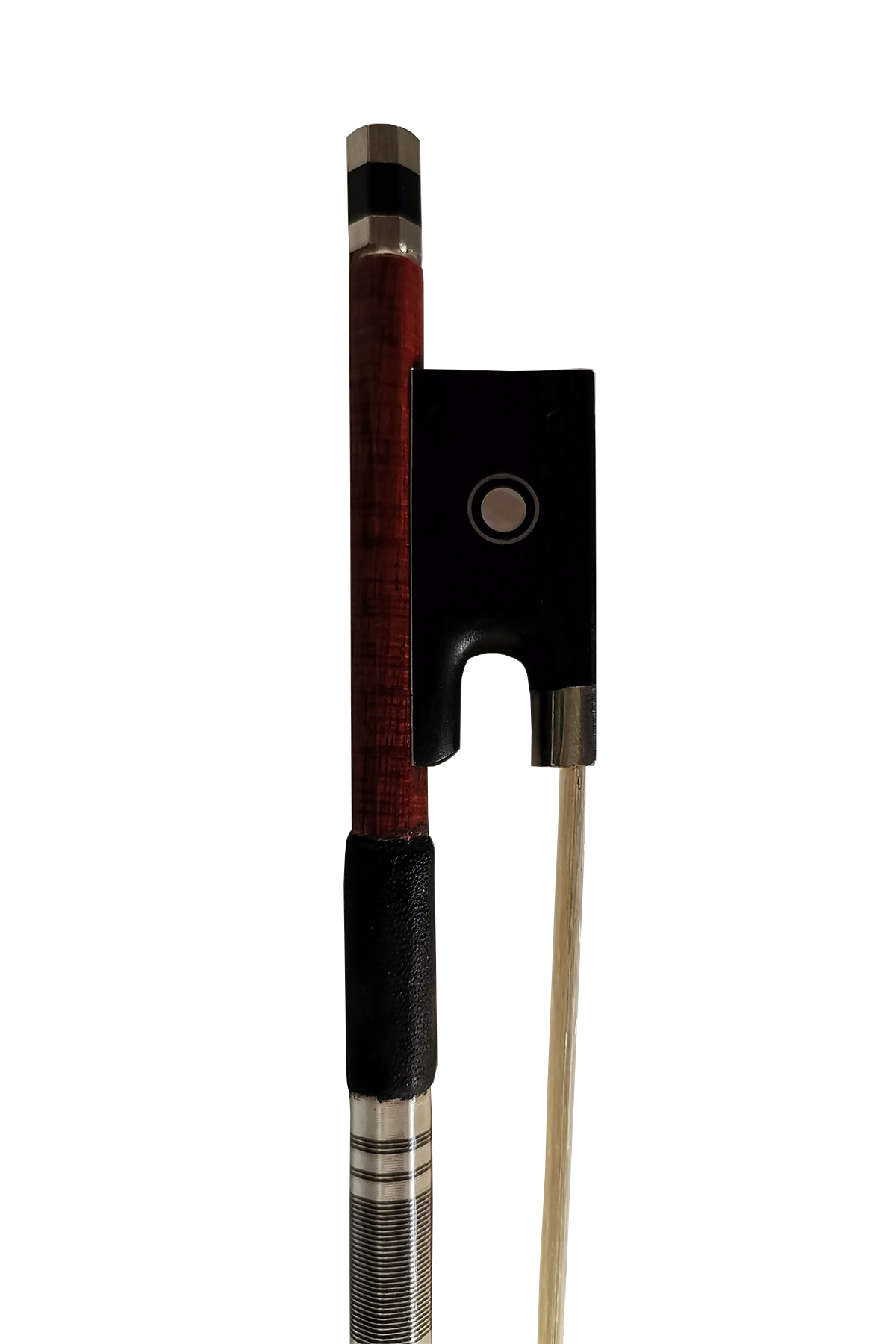 Fiddlover Carbon Fiber Violin Bow B206 (Pernambuco Wood Grain Finish)