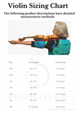 Fiddlover Violin Size Chart