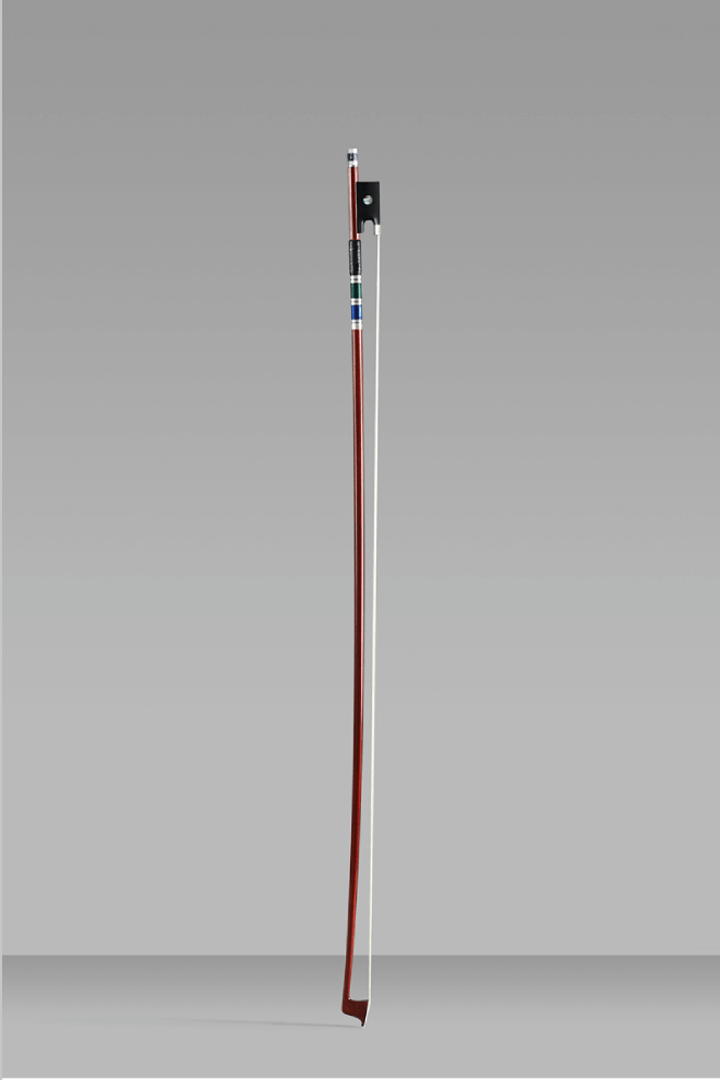 Solo Elegant Pernambuco Violin Bow B115 | Colorful Winding