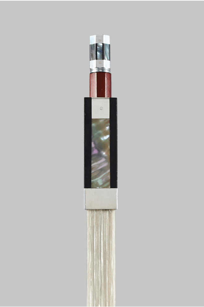 Solo Elegant Pernambuco Violin Bow B115 | Colorful Winding