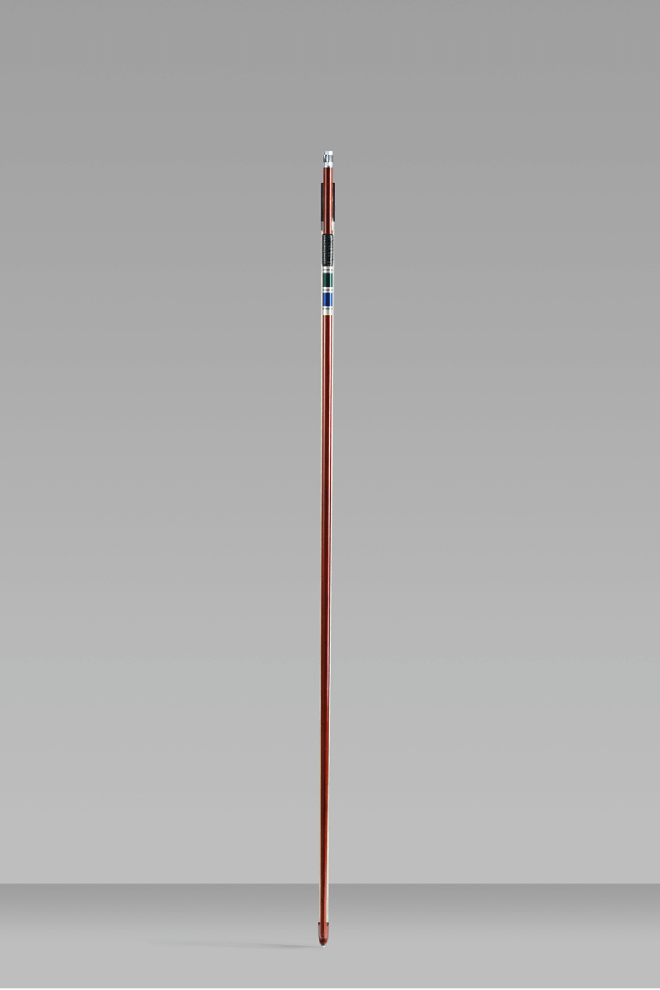 Solo Elegant Pernambuco Violin Bow B115 | Colorful Winding