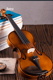 Entry-level Beginner/Student Violin Outfit  L002-12