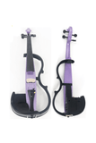 4/4 Purple Lacquer Electric Violin EX2