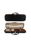 Fiddlover Luxurious Oblong Hygrometer Violin Case CT5