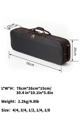 Fiddlover Violin Case CT5-9