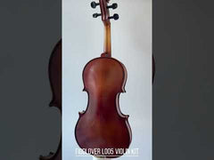 Fiddlover Student Violin Kit L005, Maple & Spruce with Ebony Fittings