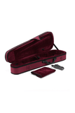 Violin Triangle Case Red As Love CT2-3