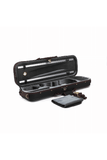 High-grade Waterproof Lightweight Large Space Hygrometer Violin Case CT3